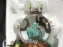 NOS Disney Store Excl. Haunted Mansion Musical Snowglobe Grim Grinning Ghosts