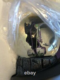 NRFB Disney Villains Maleficent/Dragon Musical Snow Globe Disney Store Exclusive