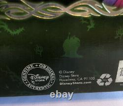 NRFB Disney Villains Maleficent/Dragon Musical Snow Globe Disney Store Exclusive