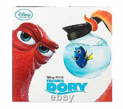 New 2016 Pixar Disney Store Nemo Finding Dory Hank Octopus Snow Globe Last One