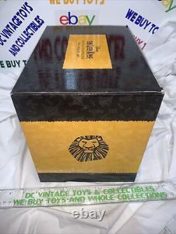 New Disney Lion King Broadway Original Snow Globe With Music Box U. S. A. Seller