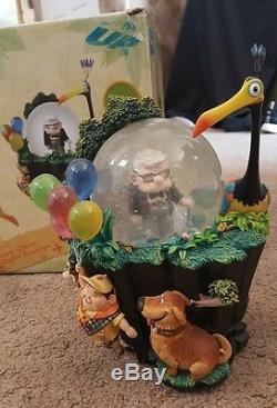 New Disney Store Pixar Up snow globe