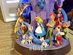 Nice Used Wonderful World of Disney Friend Like Me Snow Globe Disney Store