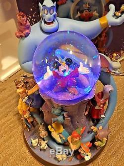 Nice Used Wonderful World of Disney Friend Like Me Snow Globe Disney Store