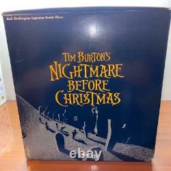 Nightmare Before Christmas Big Snow Globe Light Up With Music Box Disney H11inch