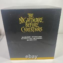 Nightmare Before Christmas Jack & Sally Musical Snow Globe Disney Store New