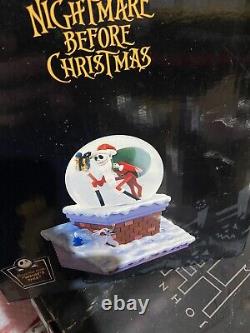 Nightmare Before Christmas musical snow globe Plays What's This