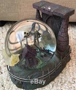 Nightmare before Christmas Jack & Sally Snowglobe bookends from the Disney store