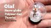 Olaf Snow Globe Clay Tutorial Frozen Disney Without Water