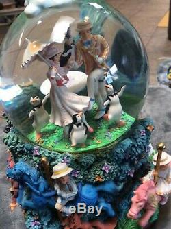 Original Disney Mary Poppins Musical Snow Globe