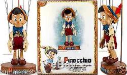 Pinocchio Marionette Limited Edition Of 500 Disney Store Free Priority Ship