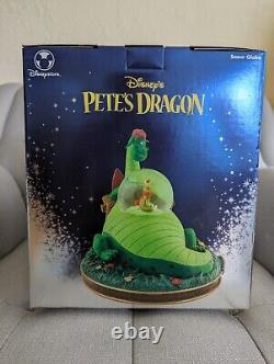 Pete's Dragon Disney Store Musical Snow Globe Unopened, Sealed, MIB, /w Sleeve