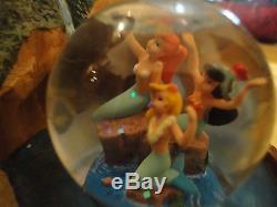 Peter Pan 50th Anniversary Snowglobe LE 500 for Disney Auctions RARE