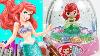 Princess Ariel Glitzi Globes Inspired Paint Your Own Glitter Dome