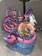 RARE 1997 Vintage Disney Hercules Vs Hydra 10th Anniversary Musical Snow Globe