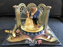 RARE Beauty & the Beast Snow Water Globe 2013 Wonders Within Tale Old Time