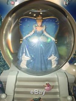 RARE Cinderella Storybook Double Sided Snowglobe from Walt Disney World