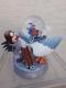 Rare Disney The Rescuers Albatross Airlines Snow Globe Musical Collectible