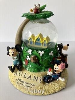 RARE Disney Aulani Opening Year Snow Globe