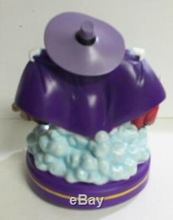 RARE Disney Darkwing Duck Snow Globe Plays Beethoven's 5th Symphony FREE SHIP