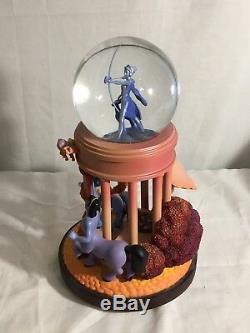 RARE Disney FANTASIA GODDESS Figurines Lite Up Musical SnowGlobe/RETIRED