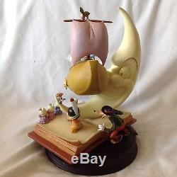 RARE Disney Fantasia SILLY SYMPHONY Lmtd Edition Statue Figurines SnowGlobe-MIB