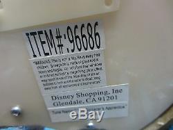 RARE Disney Fantasia Sorcerer Mickey Mouse Chernabog Villain Snowglobe Music Box