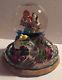 RARE Disney LITTLE MERMAID MUSICAL SNOW WATER GLOBE LIGHTS UP Part Of Your World