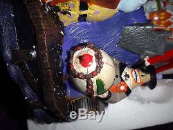RARE Disney Nightmare Before Christmas Snowglobe with box