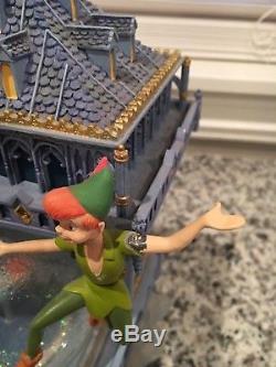 RARE Disney Peter Pan Snowglobe RARE