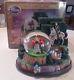 RARE Disney Sleeping Beauty ONCE UPON A DREAM Musical Spin SnowGlobe with origin