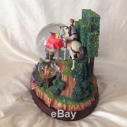 RARE Disney Sleeping Beauty ONCE UPON A DREAM Spin Figurine Musical SnowGlobe