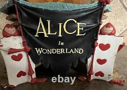 RARE Disney Store Alice in Wonderland Snow Globe SEE LISTING RARE
