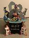 RARE Disney Store Alice in Wonderland Snow Globe with Original Box Ex Cond