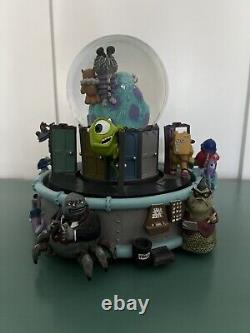 RARE Disney Store Monsters, Inc. Snow Globe