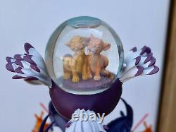 RARE Disney The Lion King I Can't Wait To Be King 10th Anniversary Snow Globe