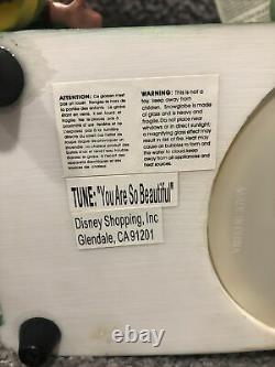 RARE Disney's Lilo & Stitch You Are So Beautiful Snow Globe Tested and Working