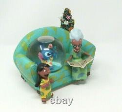 RARE Disney's Lilo & Stitch You Are So Beautiful Snow Globe Tested and Working