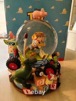 RARE Toy Story Snow Globe Youve Got A Friend In Me 1995 Disney Pixar