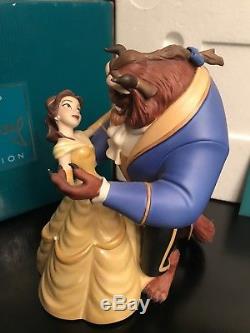 RARE WDCC Disney Beauty and the Beast Tale as Old as Time Belle Dancing Figurine