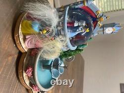 Rare Cinderalla Snow Globe with music and fountain