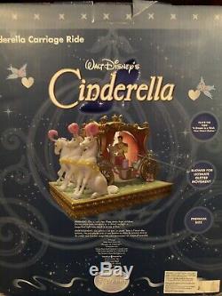 Rare Disney Exclusive Cinderella Carriage Ride. Plays Music Factory Sealed