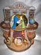 Rare Disney Store Beauty And The Beast Musical Snow Globe