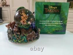 Rare Disney Tarzan Snow Globe Boxed