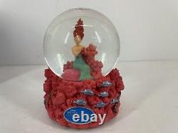 Rare Disney The Little Mermaid Broadway Musical Snow Globe Part Of Your World