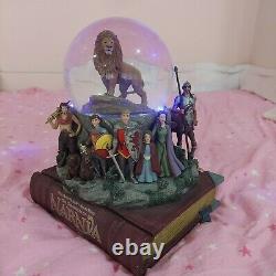 Rare Exclusive Narnia Snow Globe Boxed