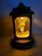 Retired Disney Store Tinkerbell Captain Hook's Lighted Lantern Snow Globe Lamp