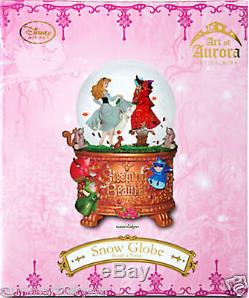 Sleeping Beauty Snow Globe Disney Store The Art Of Aurora 2014 Free Shipping
