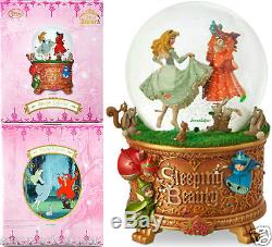 Sleeping Beauty Snow Globe Disney Store The Art Of Aurora 2014 Free Shipping