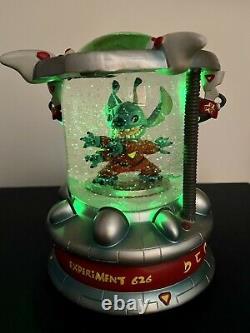 SUPER RARE Disney Lilo & Stitch (Experiment 626) Containment Cell Snow globe